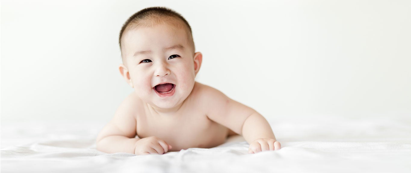 ดูแลผิวเด็กสุขภาพดี เด็กอารมณ์ดี